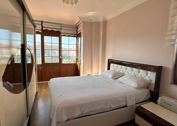 Alacati Stone House Fun - With Private Pool Vila *