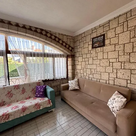 Alacati Stone House Fun - With Private Pool Villa *