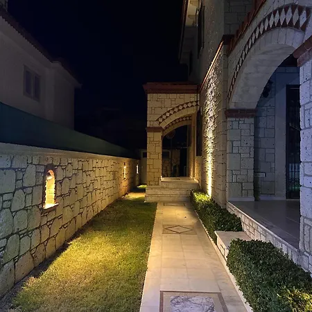 Alacati Stone House Fun - With Private Pool Cesme