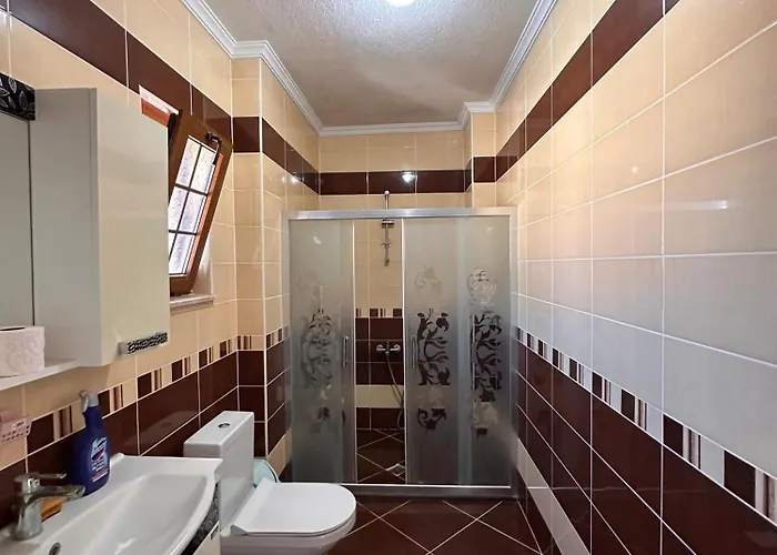 Alacati Stone House Fun - With Private Pool Villa *